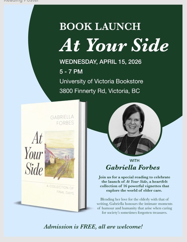 Gabi Forbes is having a book launch!