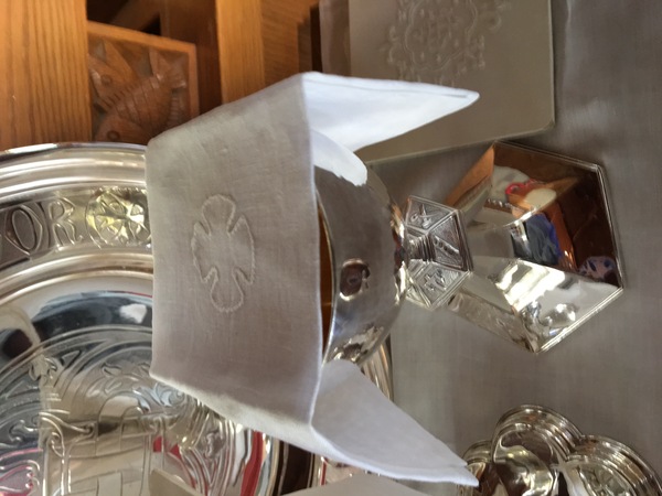 No Thursday Eucharist on Thursday, April 16