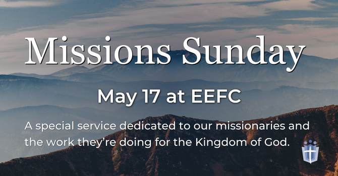 Missions Sunday