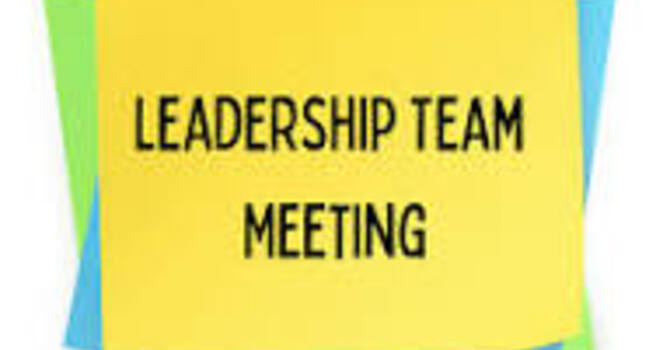 Leadership Team Meeting