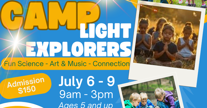 LIGHT EXPLORERS PEACE CAMP FOR KIDS image