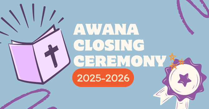 AWANA Closing Ceremony