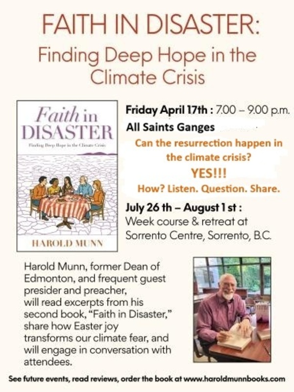 "Faith in Disaster" - book launch