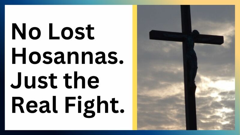 Right Soundtrack, A Different Fight