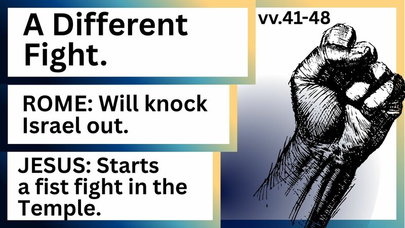 Right Soundtrack, A Different Fight