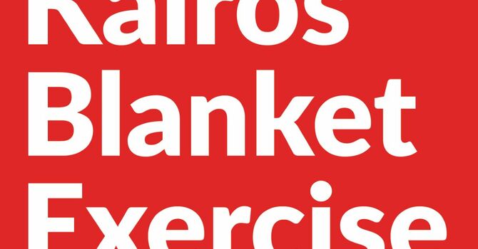 Kairos Blanketing Exercise