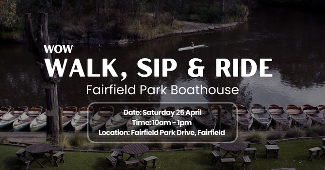 WOW Walk, Sip & Ride