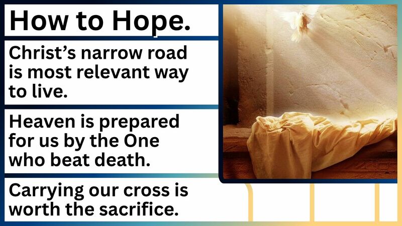 Resurrection: How To Hope