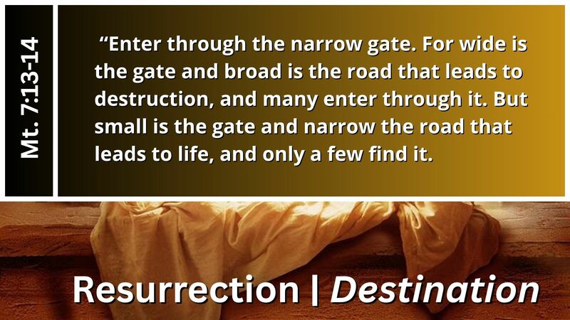 Resurrection: How To Hope