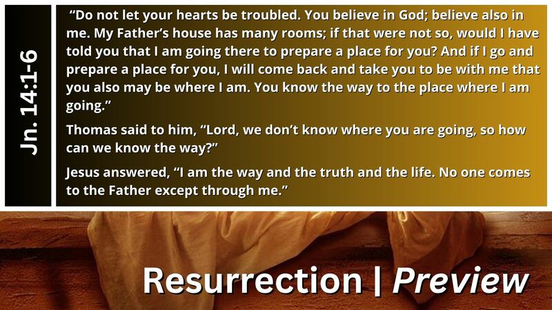 Resurrection: How To Hope