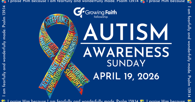 Autism Awareness Sunday