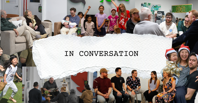 In Conversation with Pastor Peter image