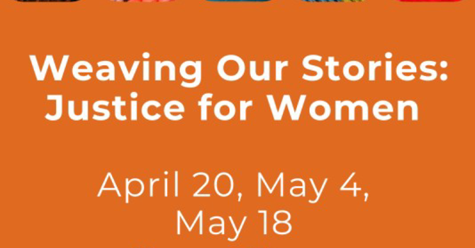 Weaving Our Stories: Justice for Women
