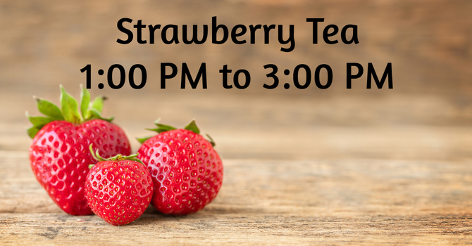 Strawberry Tea