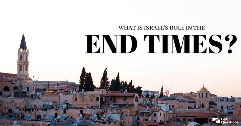 Modern Day Israel and End Times