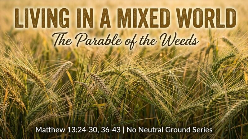 Parable of the Weeds