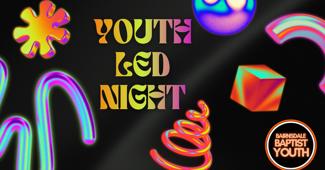 Youth Group - Youth Led Night
