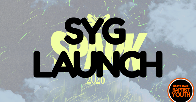 Youth Group - SYG Launch