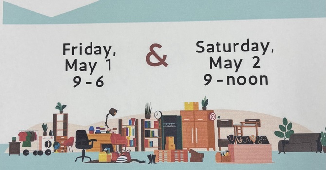 Annual Church Rummage Sale image