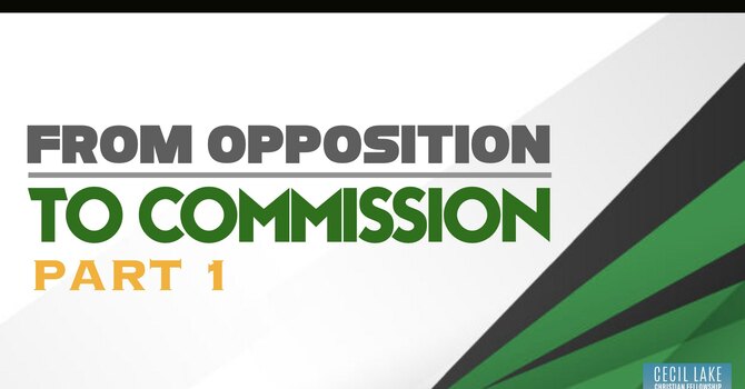 From Opposition to Commission (Part 1) image