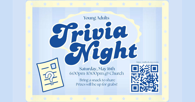 Young Adults Trivia Night