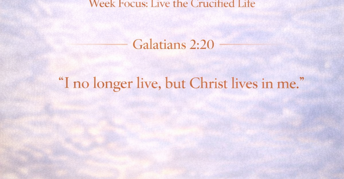  I Am No Longer the Source of My Life