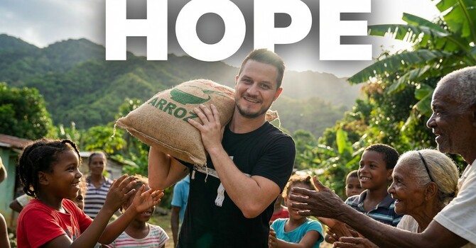 Feeding the Poor and the Hungry in Dominican Republic image