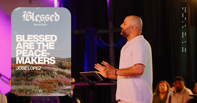 BLESSED ARE THE PEACEMAKERS