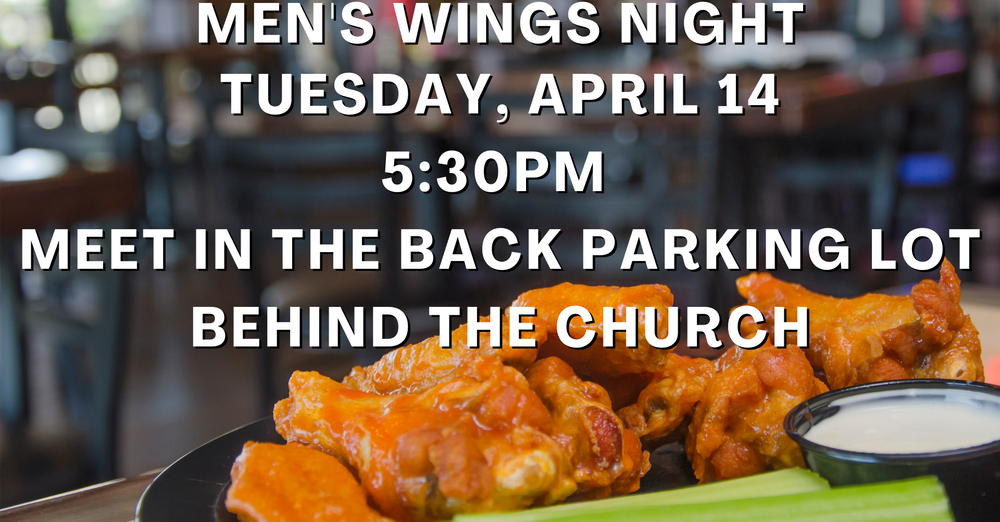 Men's Wing Night