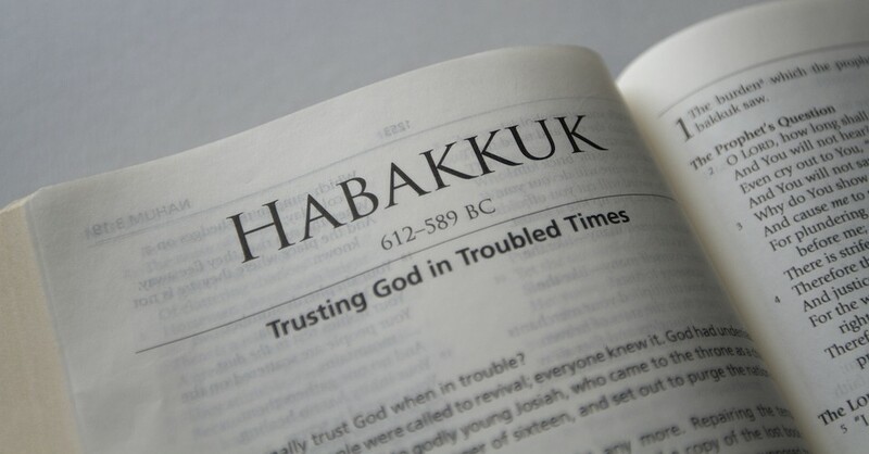 "Awaiting God's Justice" - Habukkuk 2 - April 12th, 2026