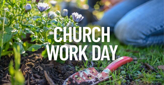 Church Work Day