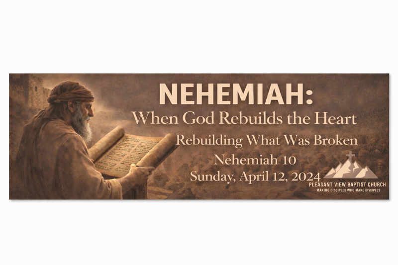 Nehemiah 10 When God Rebuilds the Heart