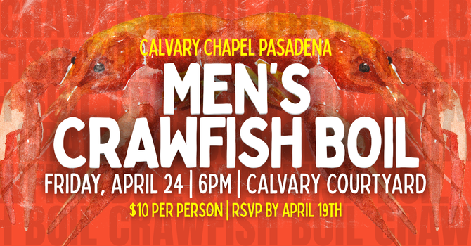 MEN'S CRAWFISH BOIL