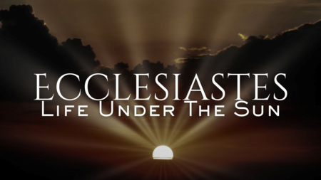 Ecclesiastes
