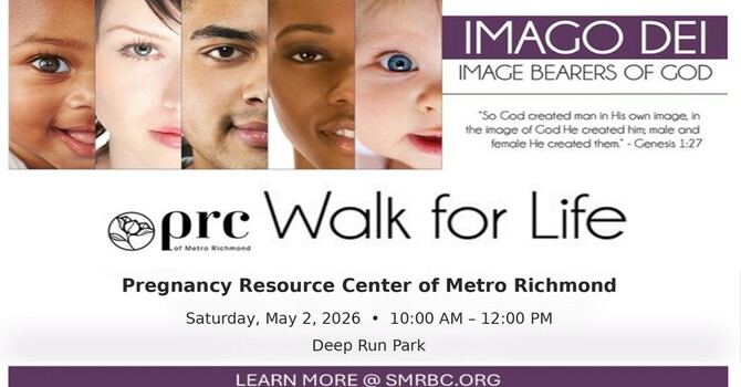 Pregnancy Resource Center: Walk for Life