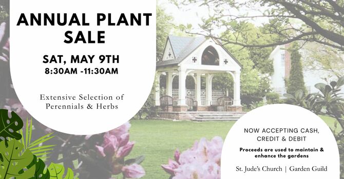 Garden Guild Plant Sale