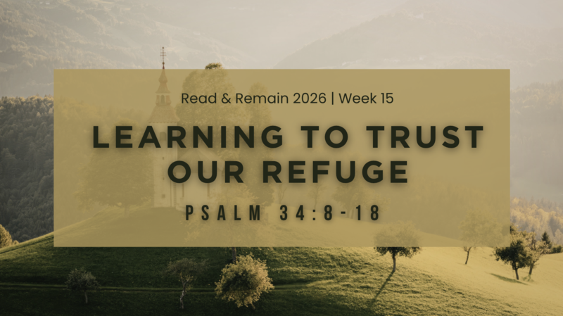 Learning to Trust Our Refuge