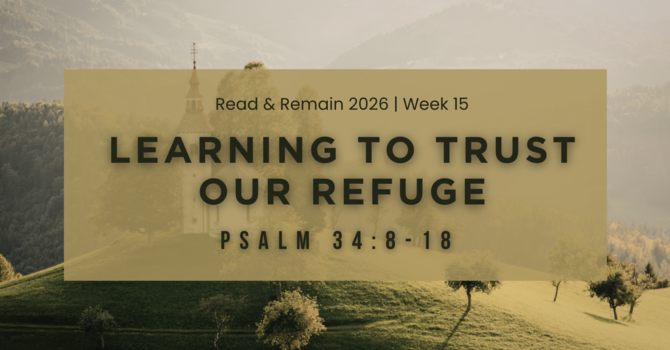 Learning to Trust Our Refuge