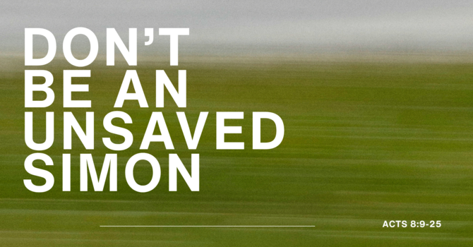 Sunday Morning Worship Service