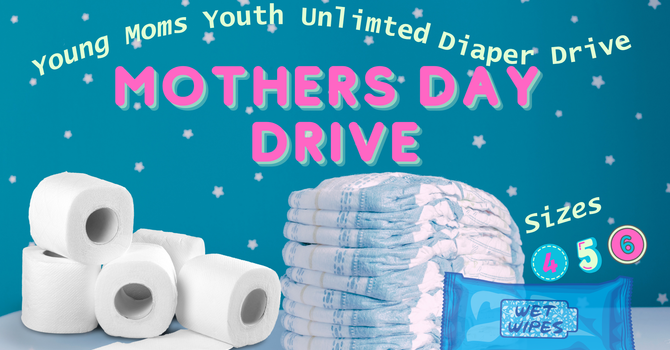 Young Mom's Diaper Drive