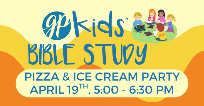 Spring Kids' Bible Study