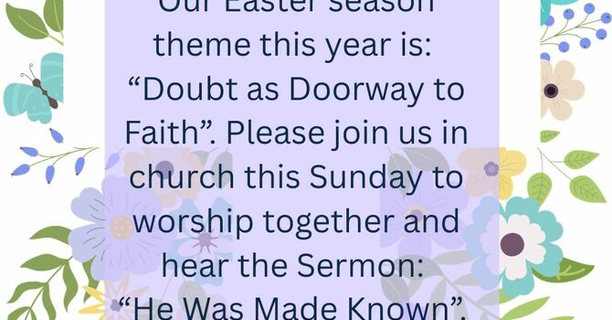 Second Sunday of Easter