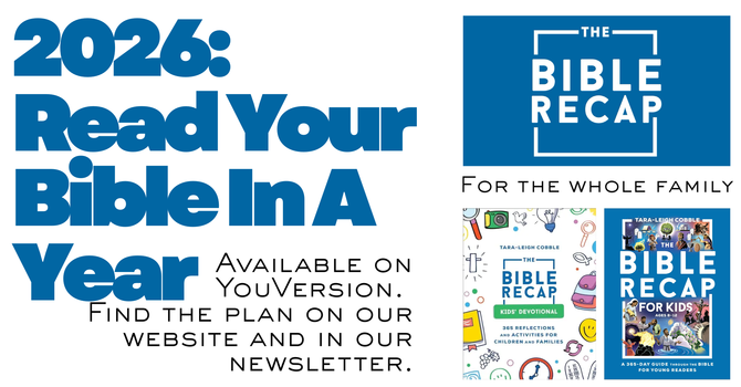 The Bible Recap: Year-Long