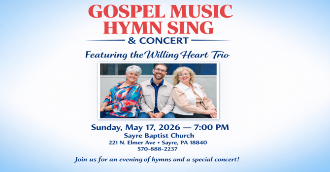 Gospel Music Hymn Sing & Concert