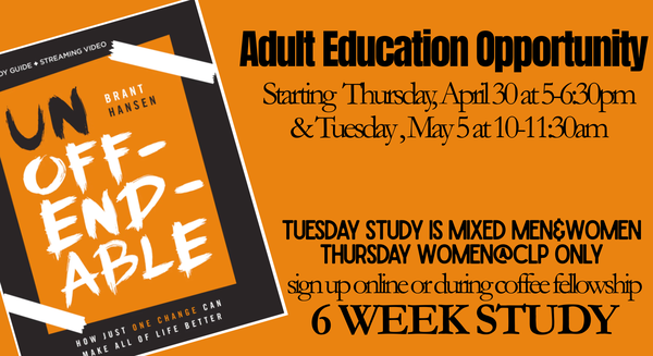 Unoffendable: A Study on Freedom, Forgiveness, and Living with Less Anger