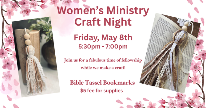 Women's Ministry Craft Night