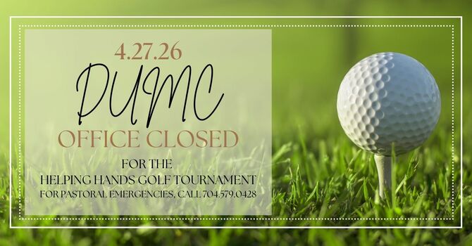 Church Office Closed