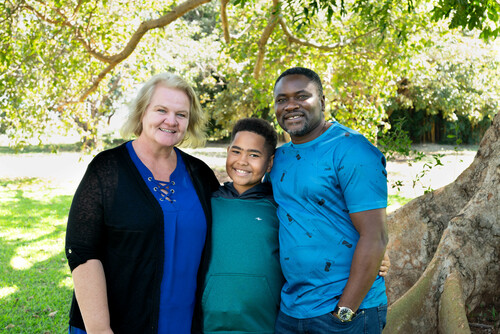 Dorothy and Lucky  Simfukwe