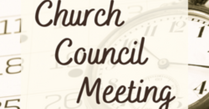 Church Council (Ed Rm 7)