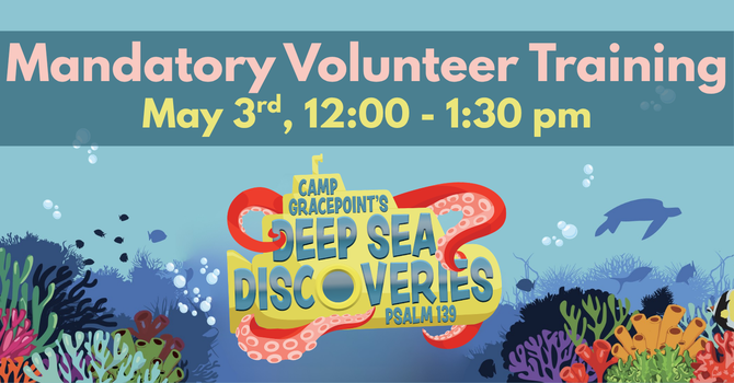VBS Volunteers Mandatory Training